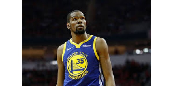 Durant kan lide den nye Houston Rockets trøjer